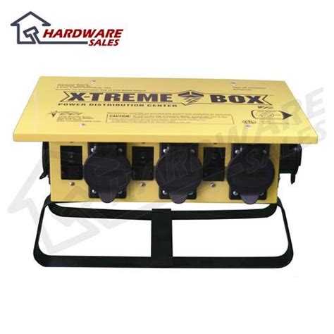 coleman 50 amp portable power distribution spider box|Coleman Cable Southwire 019703R02 19703R02 .